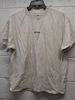 Kill Crew Men's Light Gray Crewneck T-Shirt
